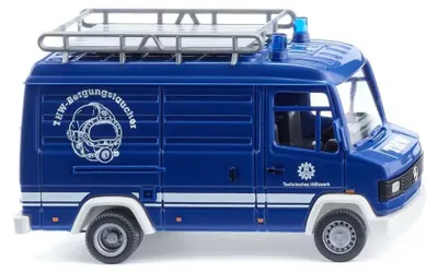 Immagine prodotto di Wiking Camion MB L 507 D THW - Furgone 027201