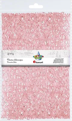 Image de Dentelle décorative rose poudré 60x50 cm Titanum