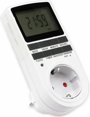 Produktbild von DAYHOME Digitale Tages-/Wochenzeitschaltuhr TM1