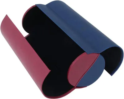 Imagen del producto de Estuche doble para gafas, con cierre magnético, para 2 gafas, estuche de viaje