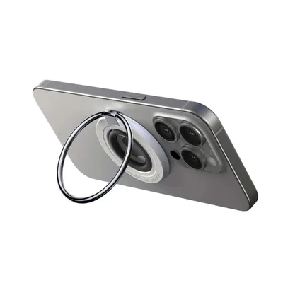 Zdjęcie produktu dla JOYROOM Magnetic Metal Ring Joyroom JR-ZS383, Universal, Black
