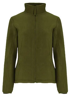 Produktbild von Roly - "Artic" Fleecejacke für Damen LT5862 (S) (Tannengrün)