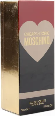 Image de Moschino Cheap and Chic 30 ml Femmes