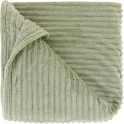 Produktbild von Unique Living – Plaid Dez – 150 x 200 cm – Teegrün
