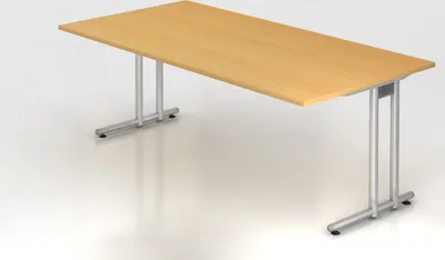 Produktbild von Schreibtisch NS2E, 200 x 100 cm
