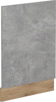 Produktbild von Frontblende Vicco R-Line Beton 45 cm ohne Arbeitsplatte, Model 53196