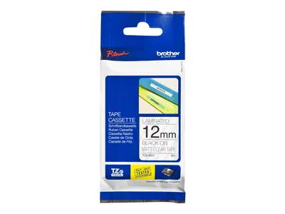 Produktbild von Brother TZE-M31, Schwarz auf transparent, TZe, China, 5 Jahr(e), 1,2 cm, 8 m