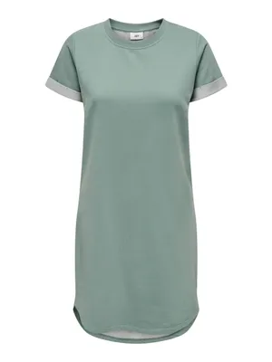 Produktbild von JDY JDY Damen Sommer Kurzarm Kleid JDYIVY Midi Fit Dress Shirtkleid Größe: M