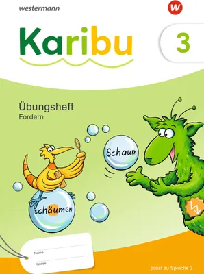 Produktbild von Karibu. Übungsheft Fordern 3