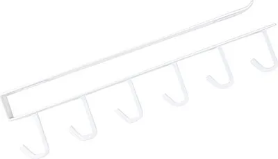 Produktbild von Yamazaki 7117, Drinnen, Küchenhaken, Weiß, Stahl, 0,5 kg, 260 mm