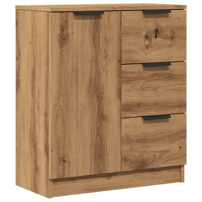Produktbild von Sideboard Artisan-Eiche 60x30x70 cm Holzwerkstoff