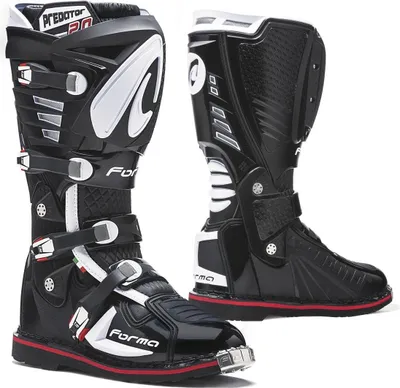 Obrázek produktu pro Moto boty FORMA PREDATOR 2.0 černé 46