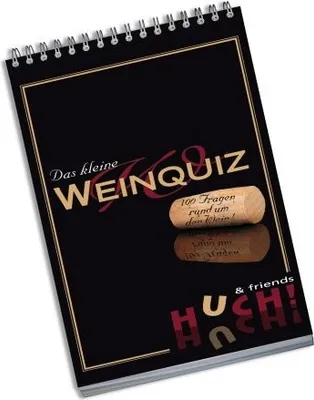 Produktbild von Das kleine Weinquiz – Wissensspiel für Weinfreunde ab 18