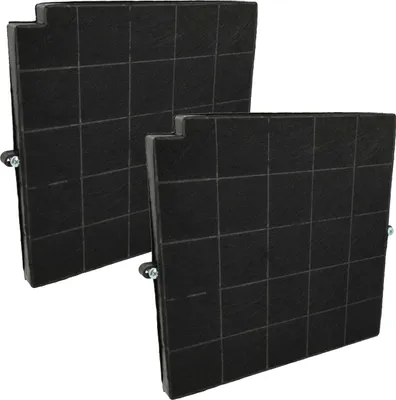 Produktbild von vhbw 2x Aktivkohlefilter Ersatz für Elica CFC0141742 für Dunstabzugshaube - 26,5 x 25,8 x 1,8 cm