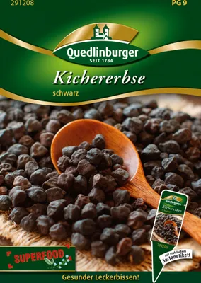 Artikelbild 1 von 'Kichererbse schwarz' aus der Kategorie Erbsensamen