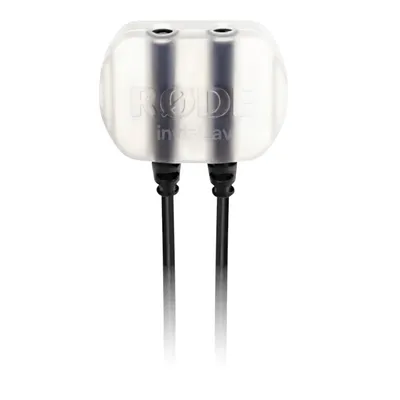 Obrázek produktu pro RØDE invisiLav, Klip Lavalier, Rode, Bílá, 25 mm, 18 mm, 6 mm