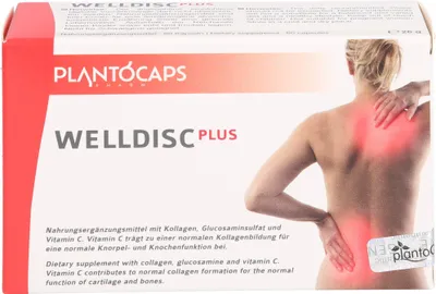 Immagine prodotto di Plantocaps Welldisc Plus Capsule 60 Capsule