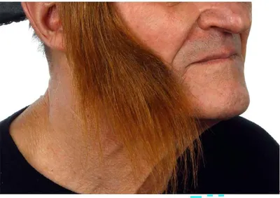 Obrázok produktu pre Mamička bokombrady hnedá hnedá jedna veľkosť