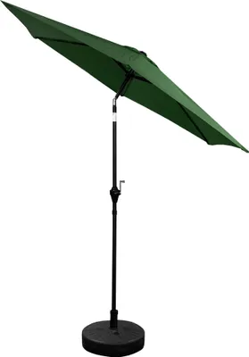 Immagine prodotto di Aga Ombrellone da giardino inclinabile 250 cm Verde scuro
