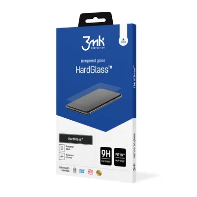 Produktbild von 3mk Display Gehärtetes Glas HardGlass für Motorola Moto G84 5G 0,3mm 9H