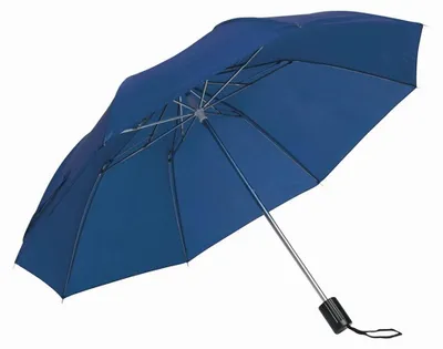 Produktbild von L-Merch - Taschenschirm LT4459 (32 cm x 85 cm) (Königsblau)