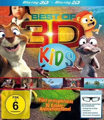 Produktbild von Best of 3D für Kids