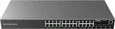 Obrázek produktu pro Grandstream GWN7803P - Managed - L2+ - Gigabit Ethernet (10/100/1000) - Rack-Einbau