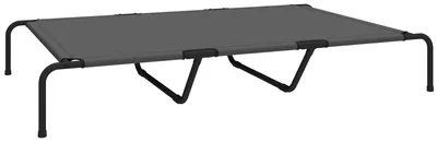 Obrázek produktu pro Vyvýšený venkovní pelíšek pro psy, velký, prodyšná síťovina, výška 23 cm