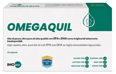 Imagen del producto de Imopro Omegaquil, 60 cápsulas