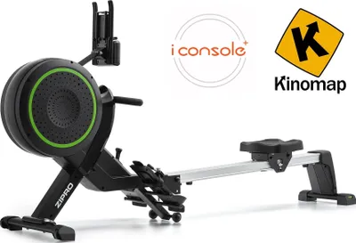 Produktbild von Zipro Dash Iconsole+ Air Magnetic Rowing Machine | Aplikace | LCD displej | 8 programů