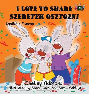 Produktbild von I Love to Share Szeretek osztozni