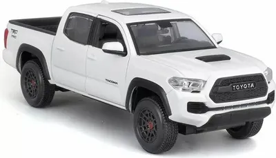 Zdjęcie produktu dla Maisto - Edycja specjalna - Toyota Tacoma TRD Pro, biay, 1:27