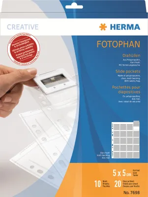 Obrázek produktu pro HERMA Fotophan - Hülle x 10