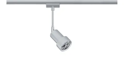Produktbild von Paulmann URail Schienensystem Light&Easy Spot LEDmanz2 1x3W Chrom matt 230V Metall