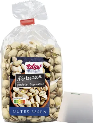 Produktbild von Hofgut Pistazien g+g (200g Beutel) + usy Block
