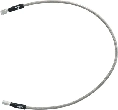 Produktbild von ACCOSATO Geflochtene Bremsleitung 325mm Klarsichtschlauch