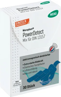 Produktbild von Weroplast PowerDetect Mix für DIN 13157, 30 Stk/Pkg