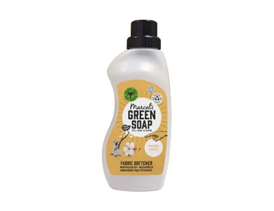 Produktbild von Marcels grüner Seife Stoff Weichspüler Baumwollvanille - 750 ml