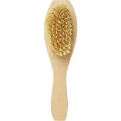 Productafbeelding van Natuurlijke Kattenborstel met Borstelharen - 17 cm