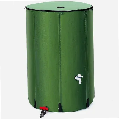 Image de Réservoir de récupération d'eau de pluie de 1000 litres avec robinet de vidange