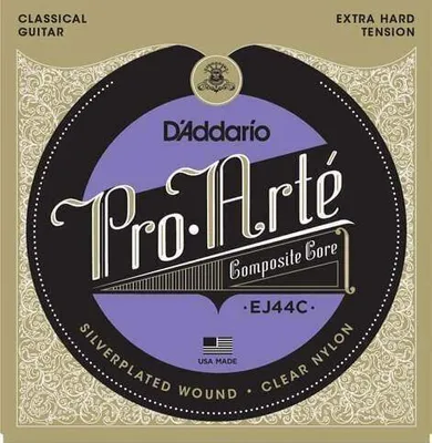 Zdjęcie produktu dla D'Addario EJ44C Struny Nylonowe do Gitary Klasycznej