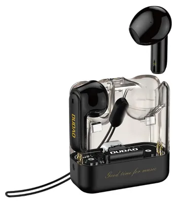 Produktbild von Dudao U18Pro Bluetooth 5.3 TWS Kopfhörer - Schwarz KP38023