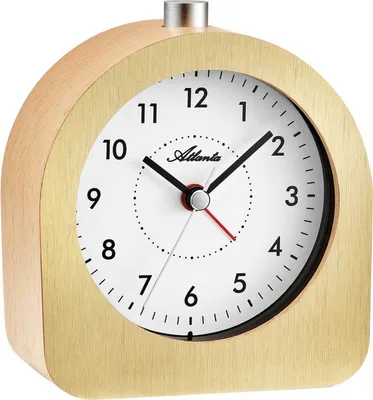 Produktbild von Atlanta Atlanta 3146/9 Quarzwecker gold / braun