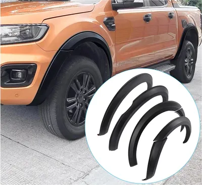 Obrázek produktu pro Rozšíření blatníků, příslušenství podběhů kol, Ford Ranger, bez otvoru pro čidlo
