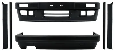 Produktbild von Bodykit für BMW 3er E30 Limousine Touring M-Tech 2 Look Stoßstange Seitenschweller Türleisten.