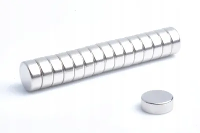 Produktbild von Neodym-Magnet, zylindrisch, MW 13x5 N38, 25 Stück
