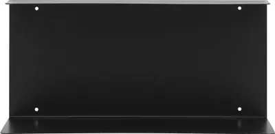 Zdjęcie produktu dla Lille Półka ścienna 40x18x18 cm czarna.