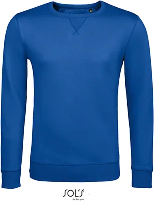 Produktbild von SOLs 02990 | Herren Sully Sweatshirt - Farbe: Royal Blue - Größe: L