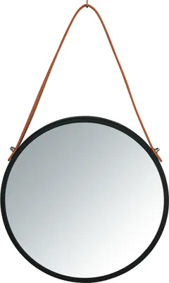 Produktbild von WENKO Wandspiegel rund Ø 30 cm Dekospiegel Vintage Spiegel Wand Bad Diele Design