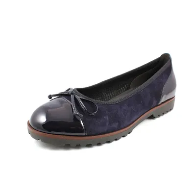 Produktbild von Gabor Straßenslipper(Trott) Abs.b.25 mm in schwarz, Gr. 7